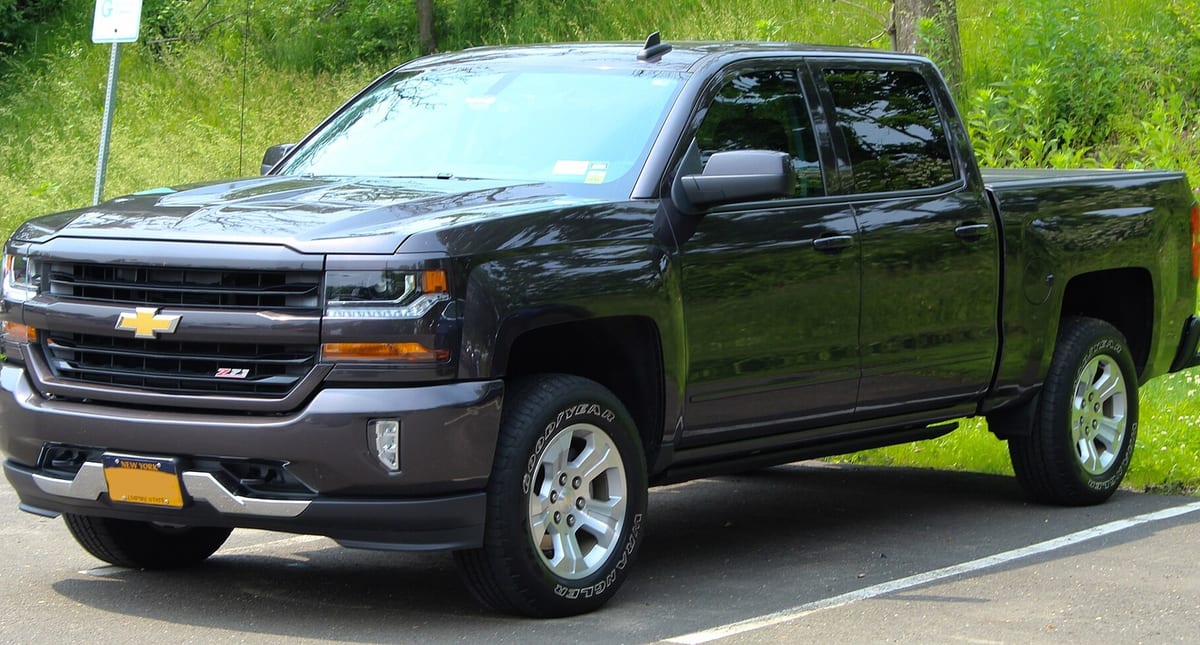 2016 Chevrolet Silverado 1500