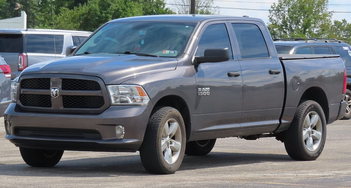 2018 Ram 1500